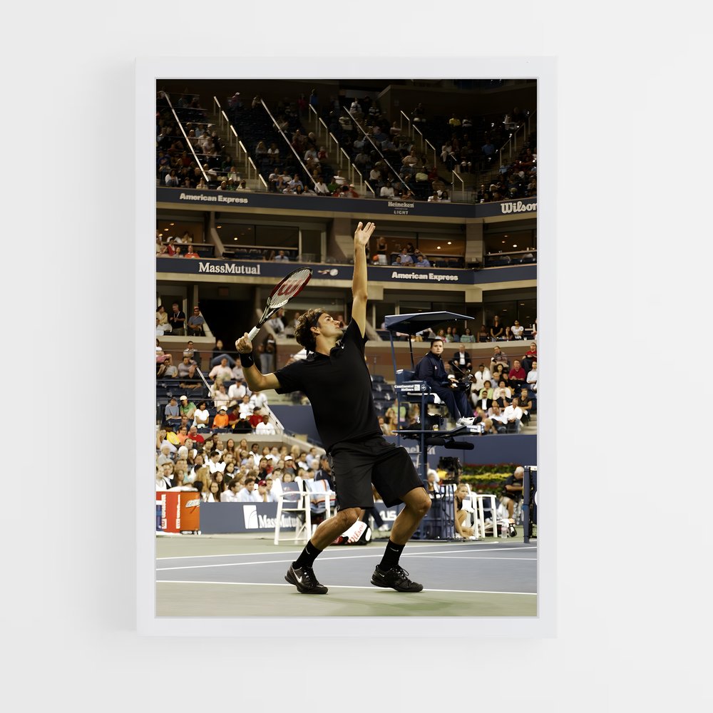 Poster Ace of Elegance – affiche Tennis (vue 3)